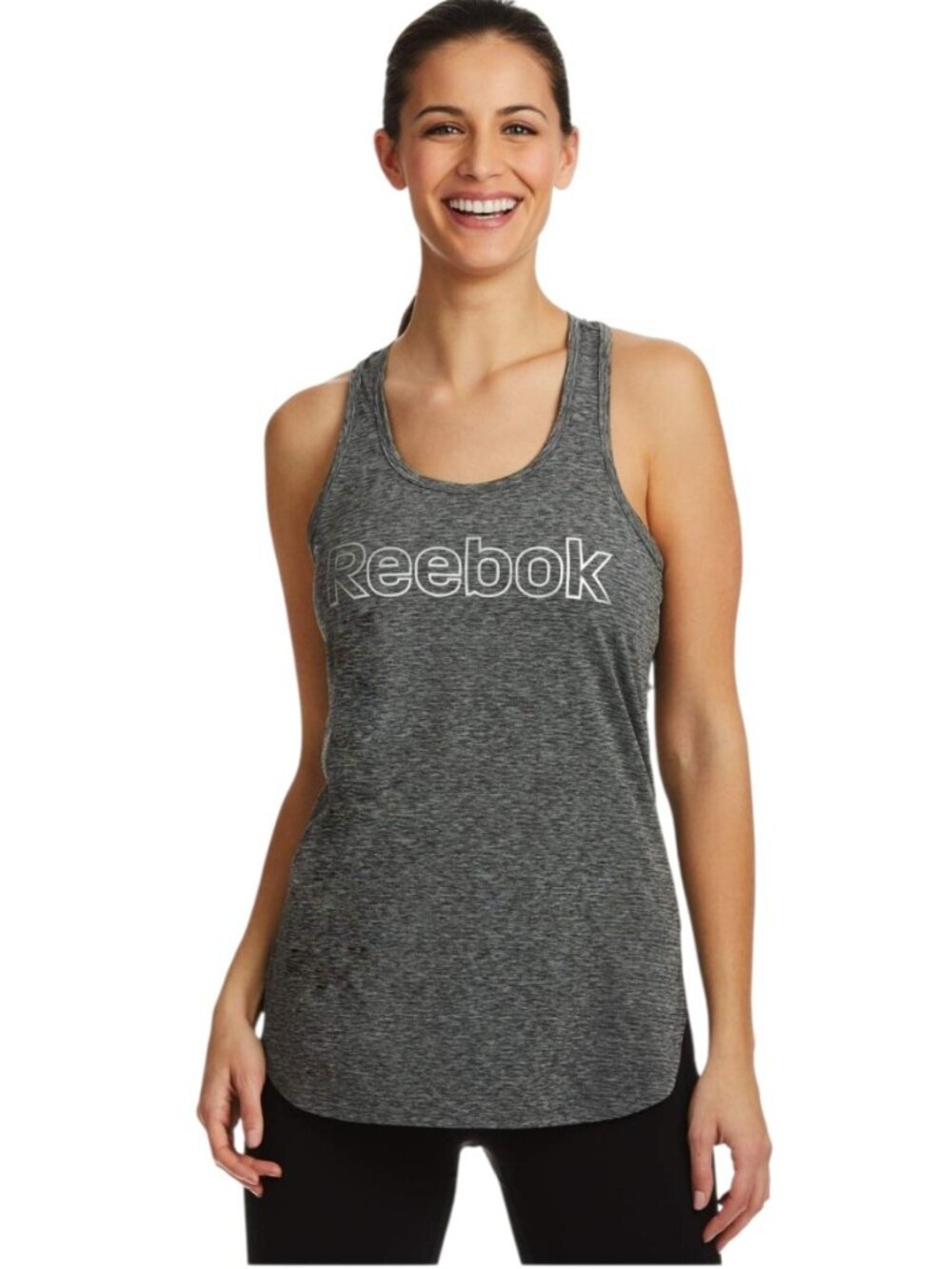 Reebok Plus size Workout Racerback Tank Top